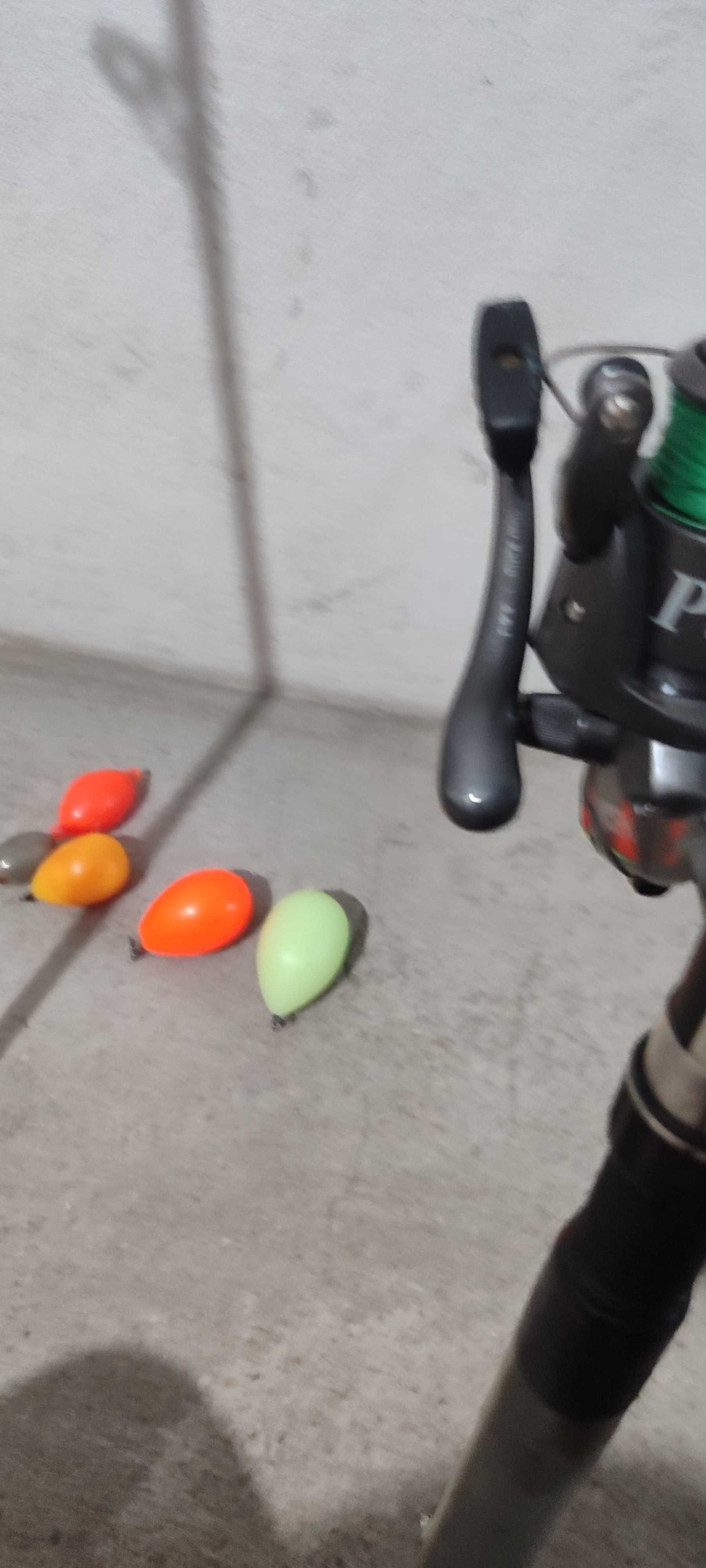 Conjunto pesca Vega focus spin