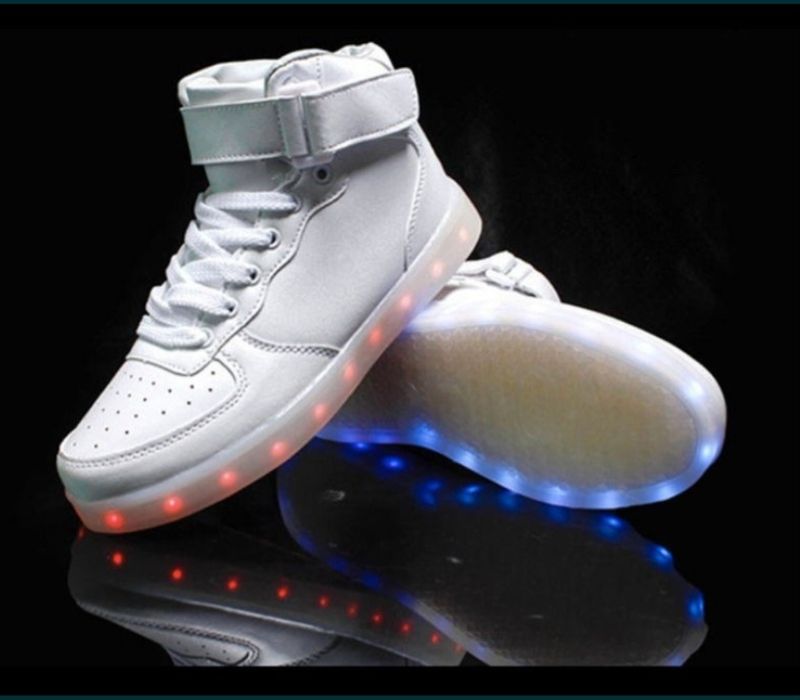 Buty świecące Led USB r. 32