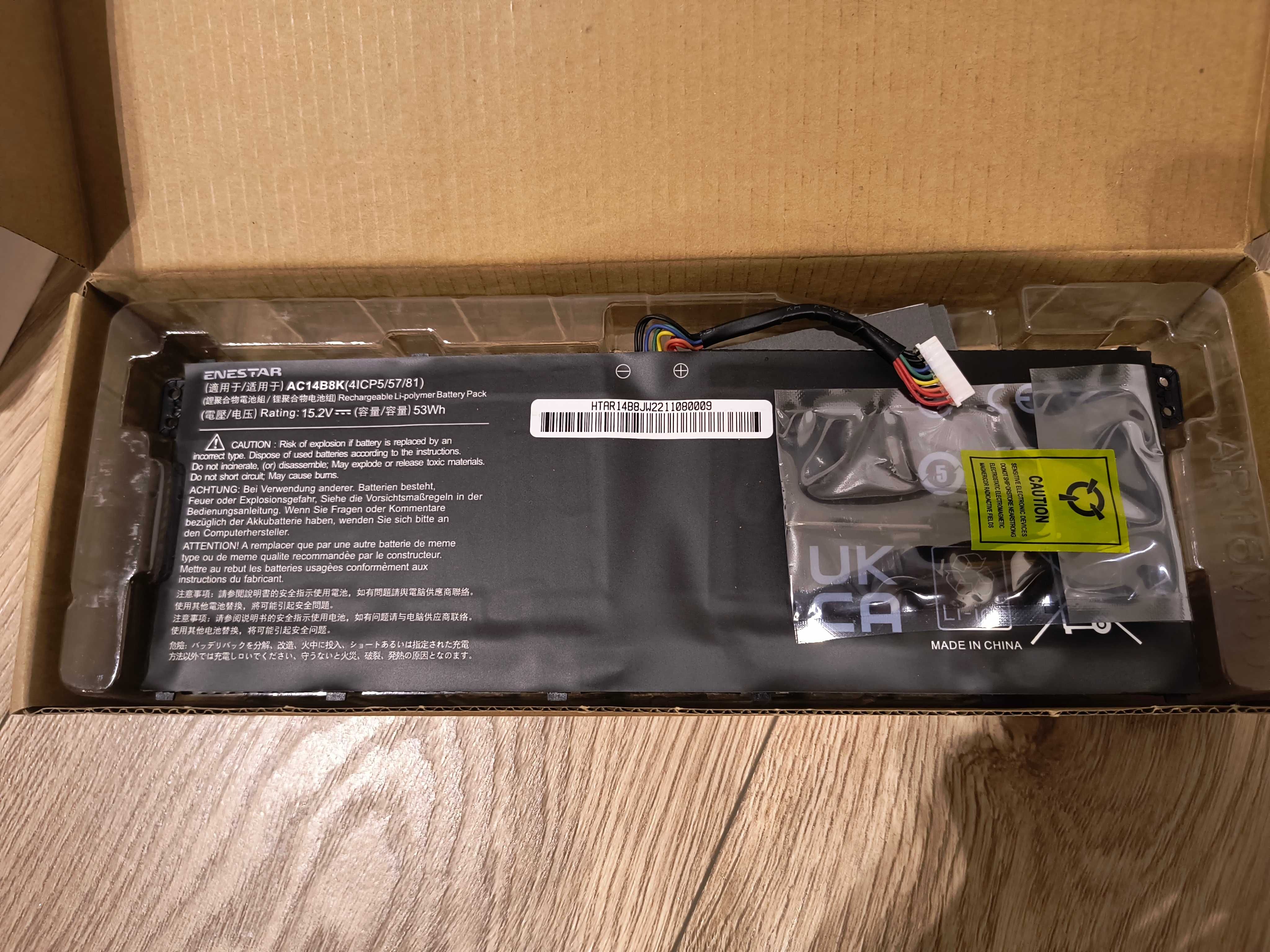 Mitsu Enestar AC14B8K