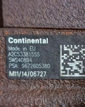 Форсунка топливный насос ситроен пежо форд мазда вольво 1.6л HDI