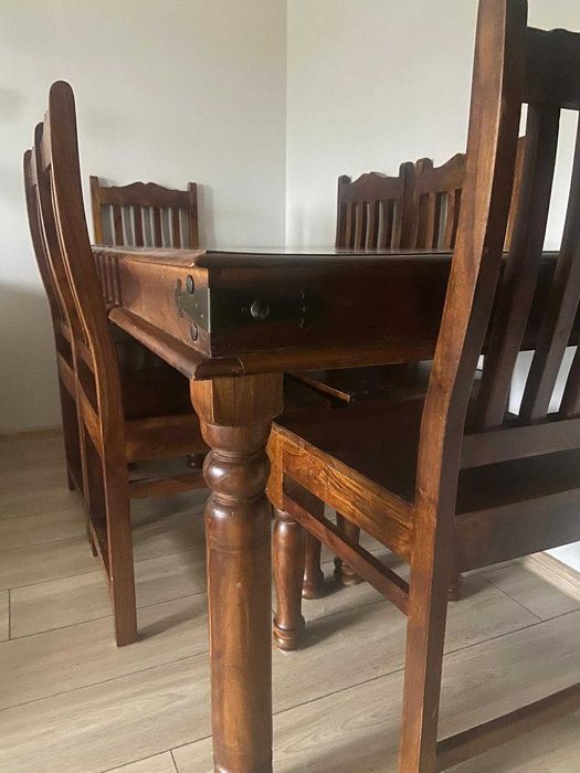 Stylowe meble indyjskie