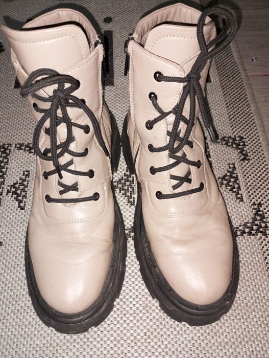 Черевики шкіряні зимові 41 розмір