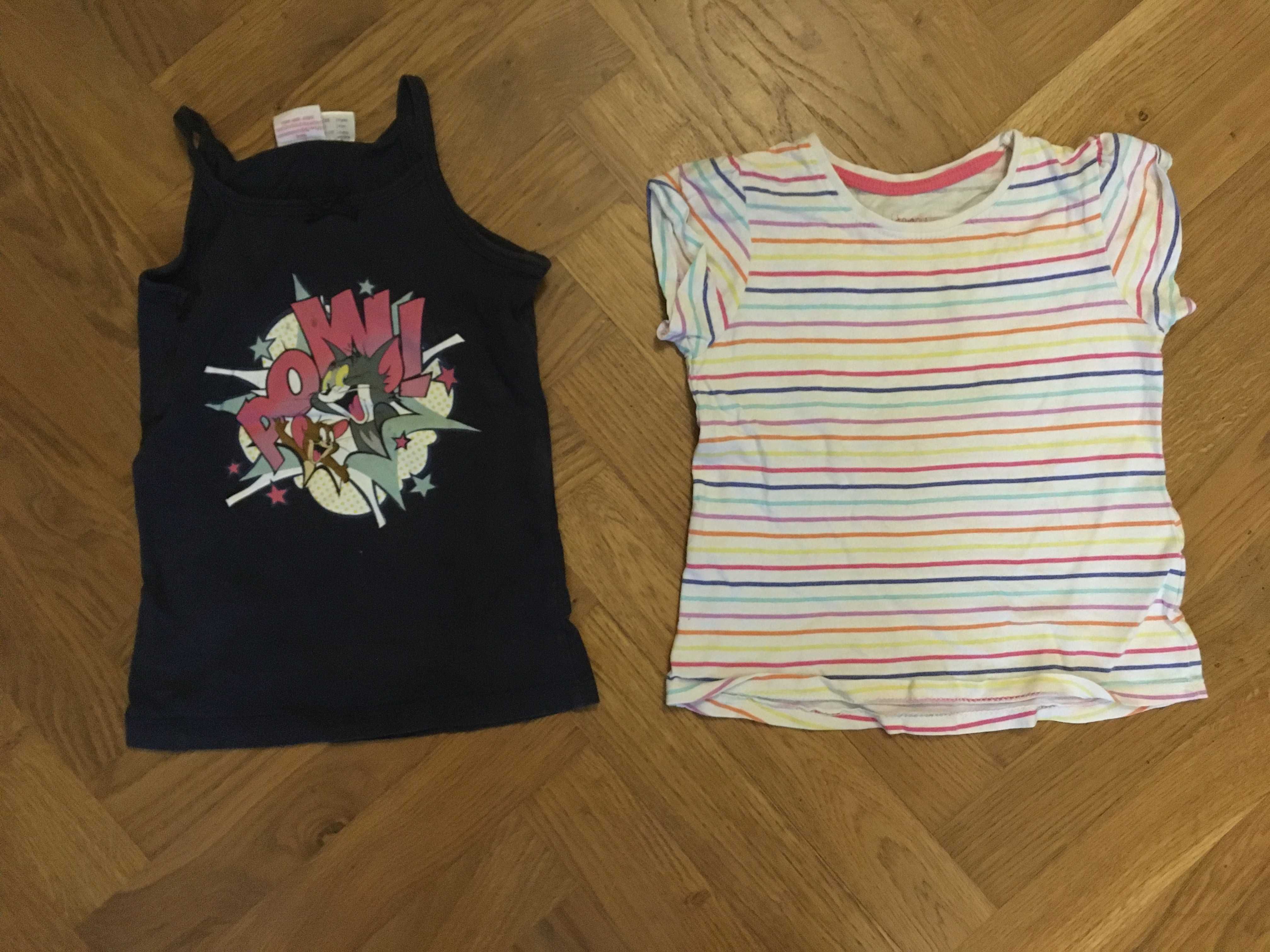 Ubranka letnie dziewczynka 98 - PAKA cz. 1/2 - 29 sztuk