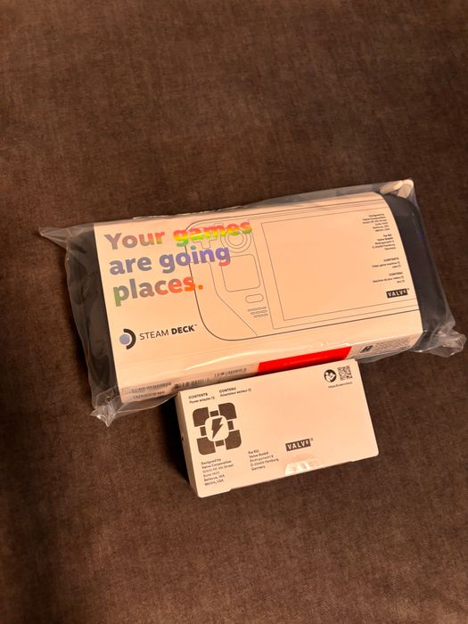 Steamdeck 256gB nova e nunca utilizada