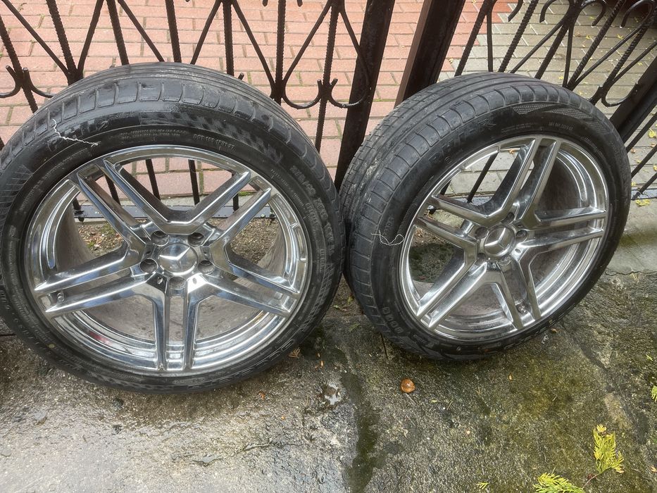 Felgi mercedes 6x112 et35 18 9,5 cala