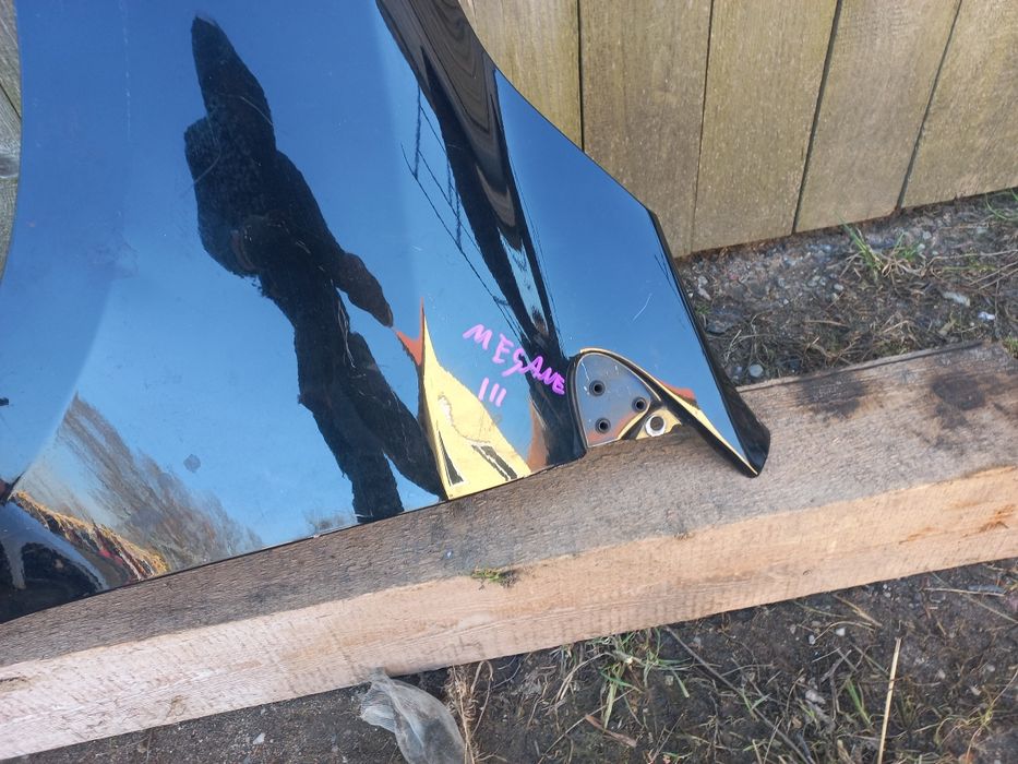 Błotnik przód przedni lewy renault megane III