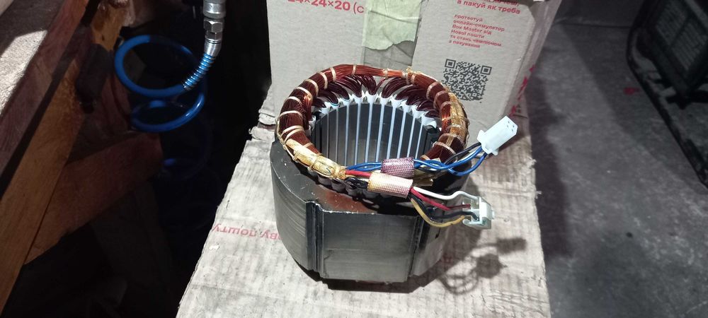 Перемотка генераторів!Гарантія ! ЯКІСТЬ!