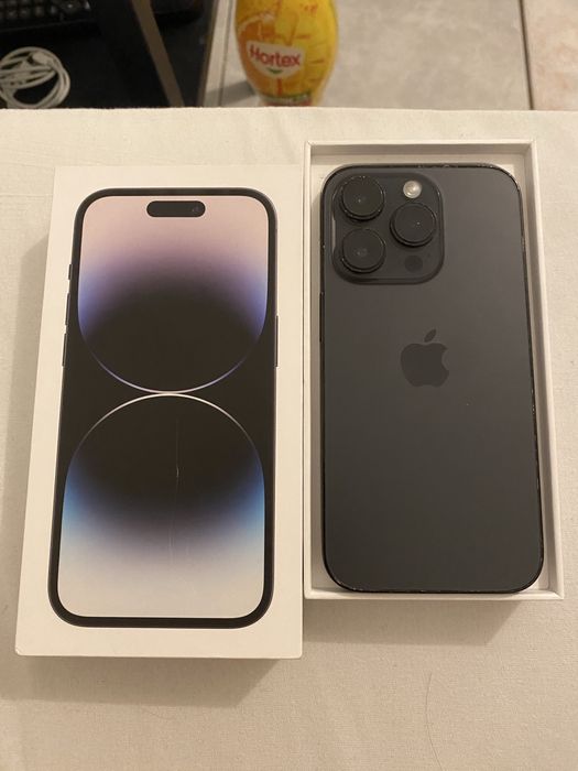 iPhone 14 pro - 100% baterii