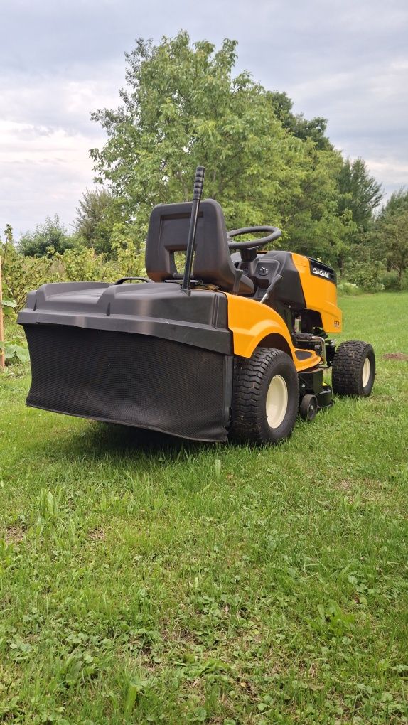 Traktorek kosiarka Cub cadet lt2 z koszem