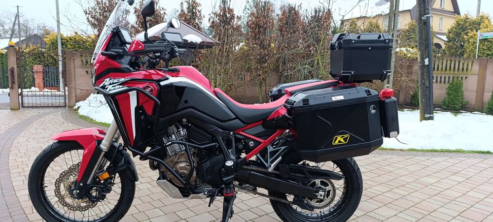 Honda CRF Africa 1100 DTC 16t,km-Pełne ASO Mocno Doposażona JAK NOWA-Lift