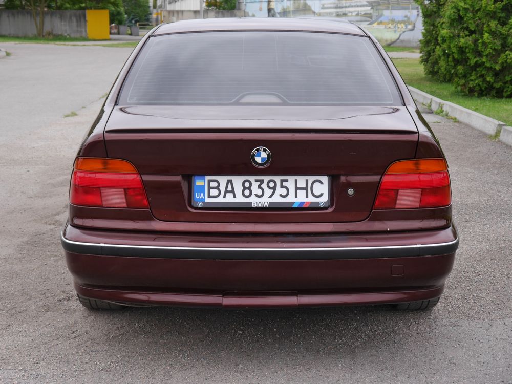 BMW e 39 в гарному стані
