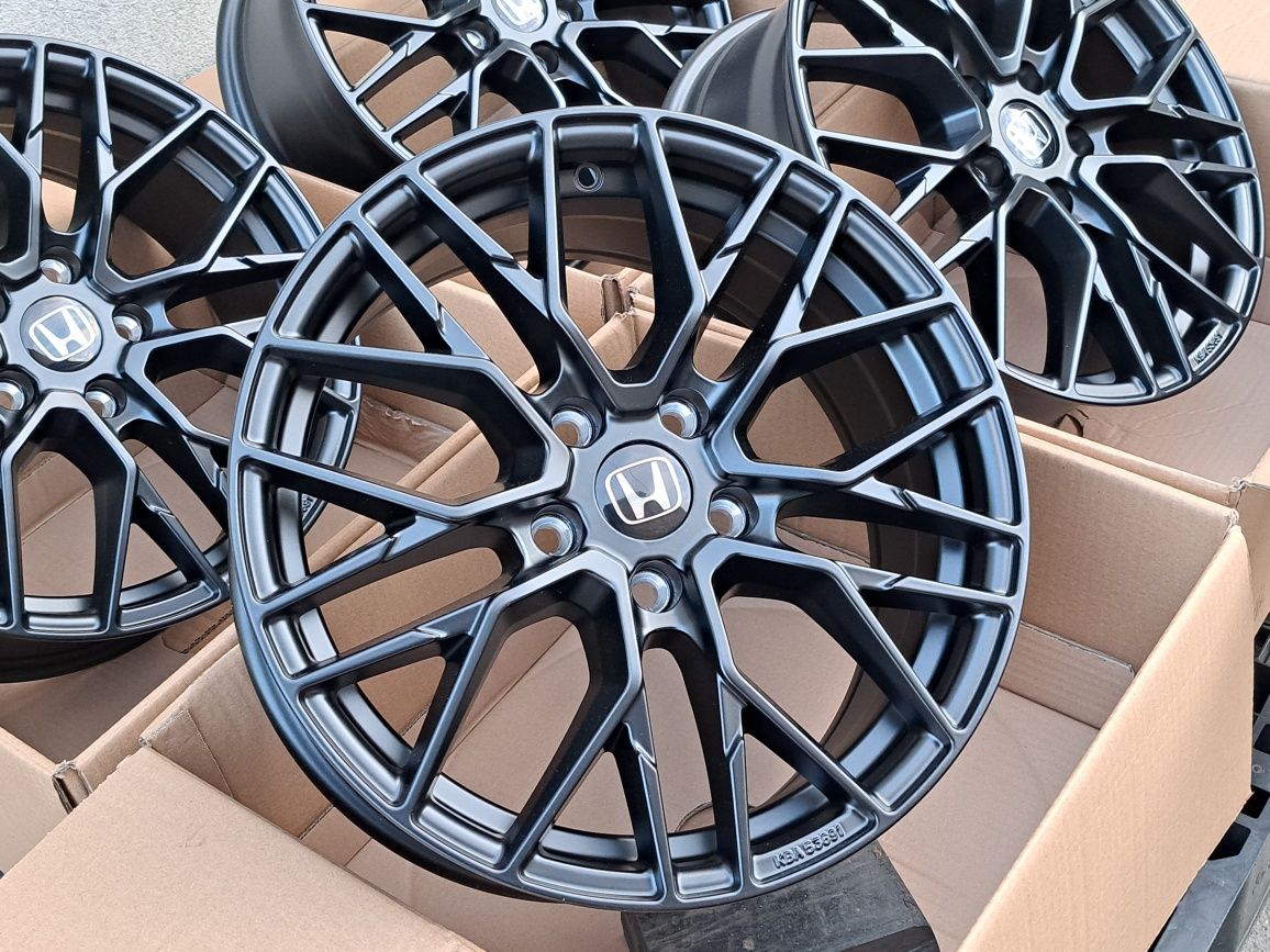 NOWE Alufelgi 18' HONDA 5x114,3: Accord Civic HR-V CR-V CZARNY MATT