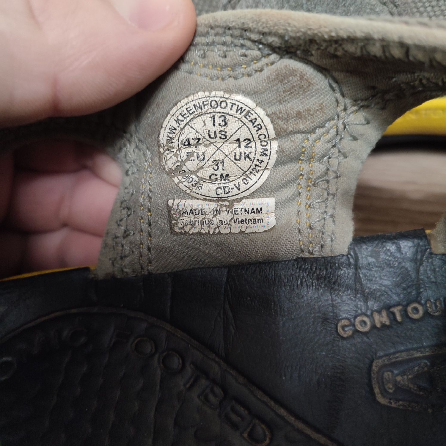 Чоловічі сандалі, босоніжки Keen size 47/31