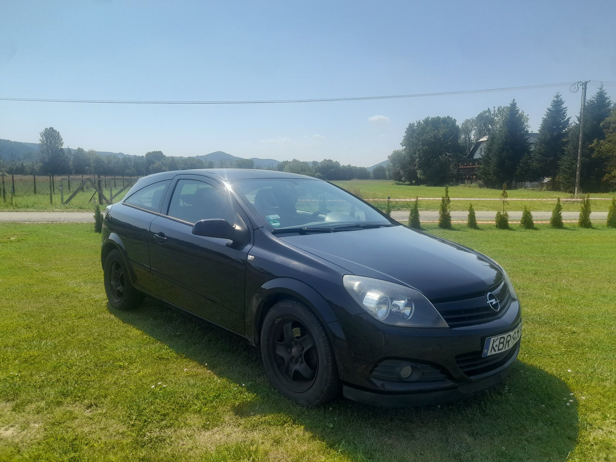 Opel astra gtc 1.6 benzyna klima