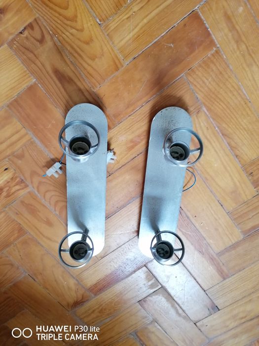 Candeeiros de parede ou teto