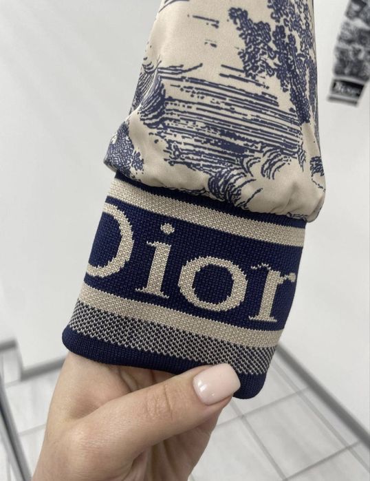Бобмер куртка Dior