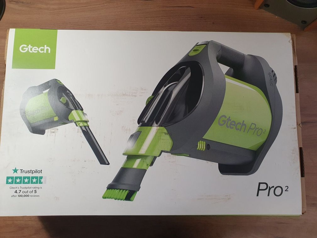 Пилосос на акумуляторі Gtech pro2