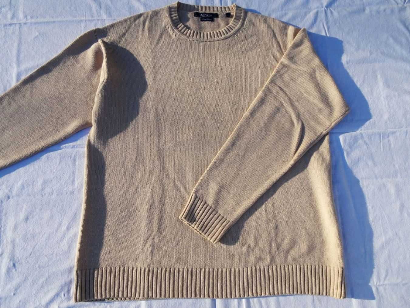 McNEAL sweter męski bawełna L XL