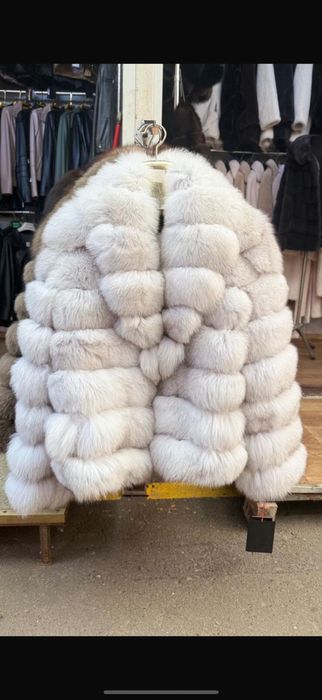 Шуба. Фински. Песец