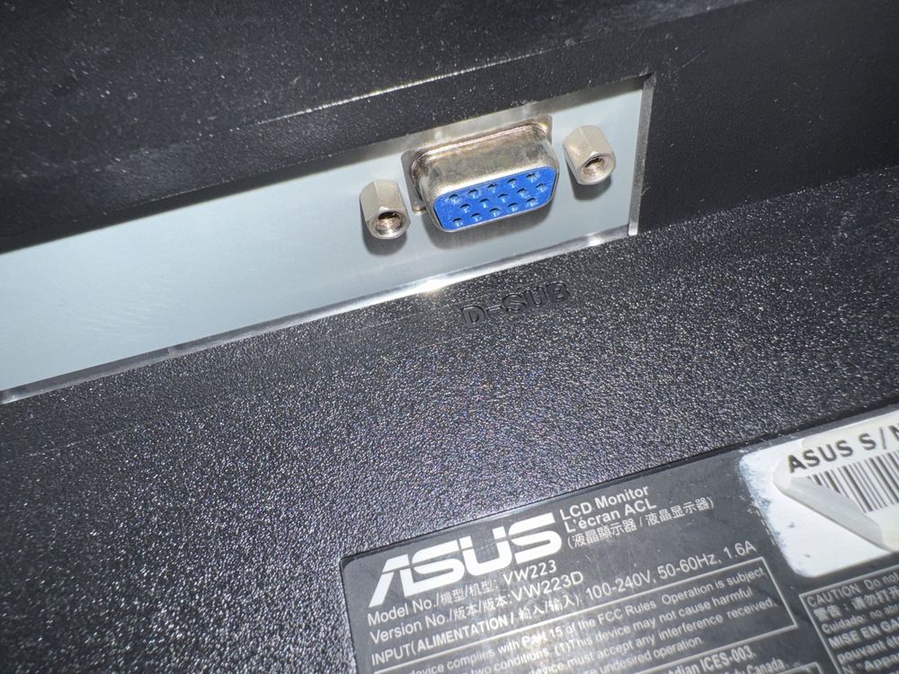 Monitor Asus 24 cale