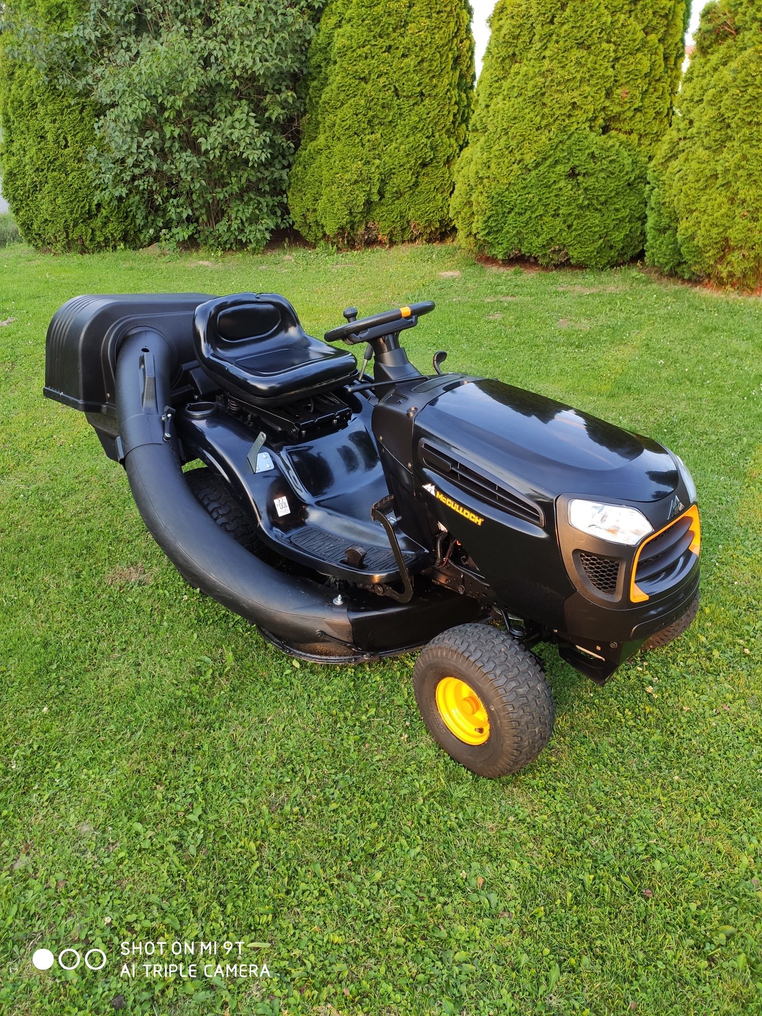 Kosiarka traktorek Mcculoch M125-97T Briggs Stratton