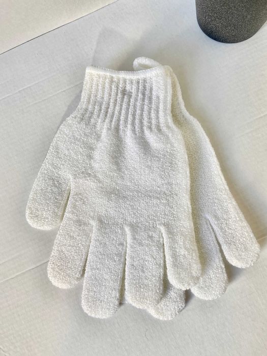 Luvas de banho esfoliantes The Body Shop