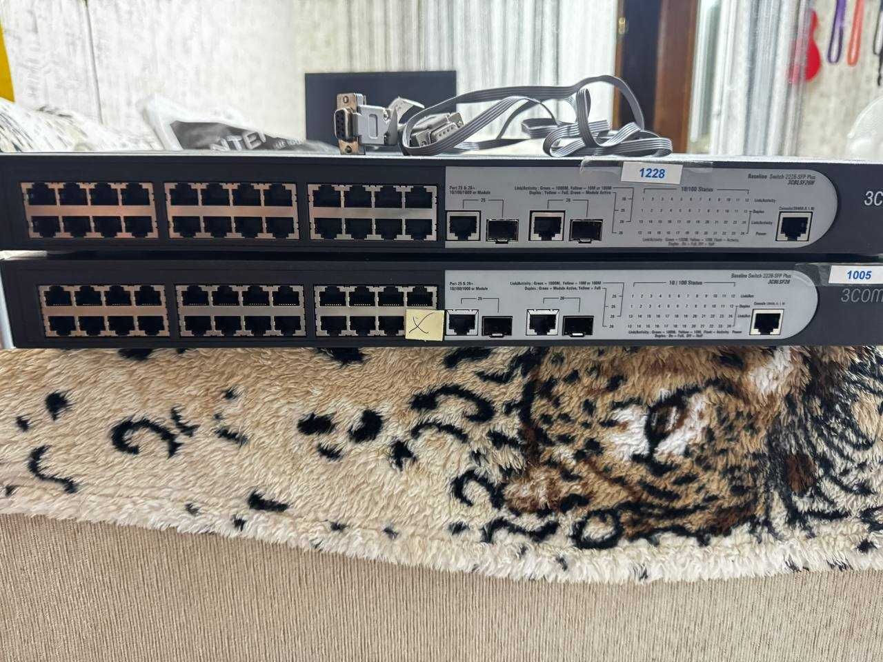 Комутатор світч 3соm baseline switch 2226 SFP Plus