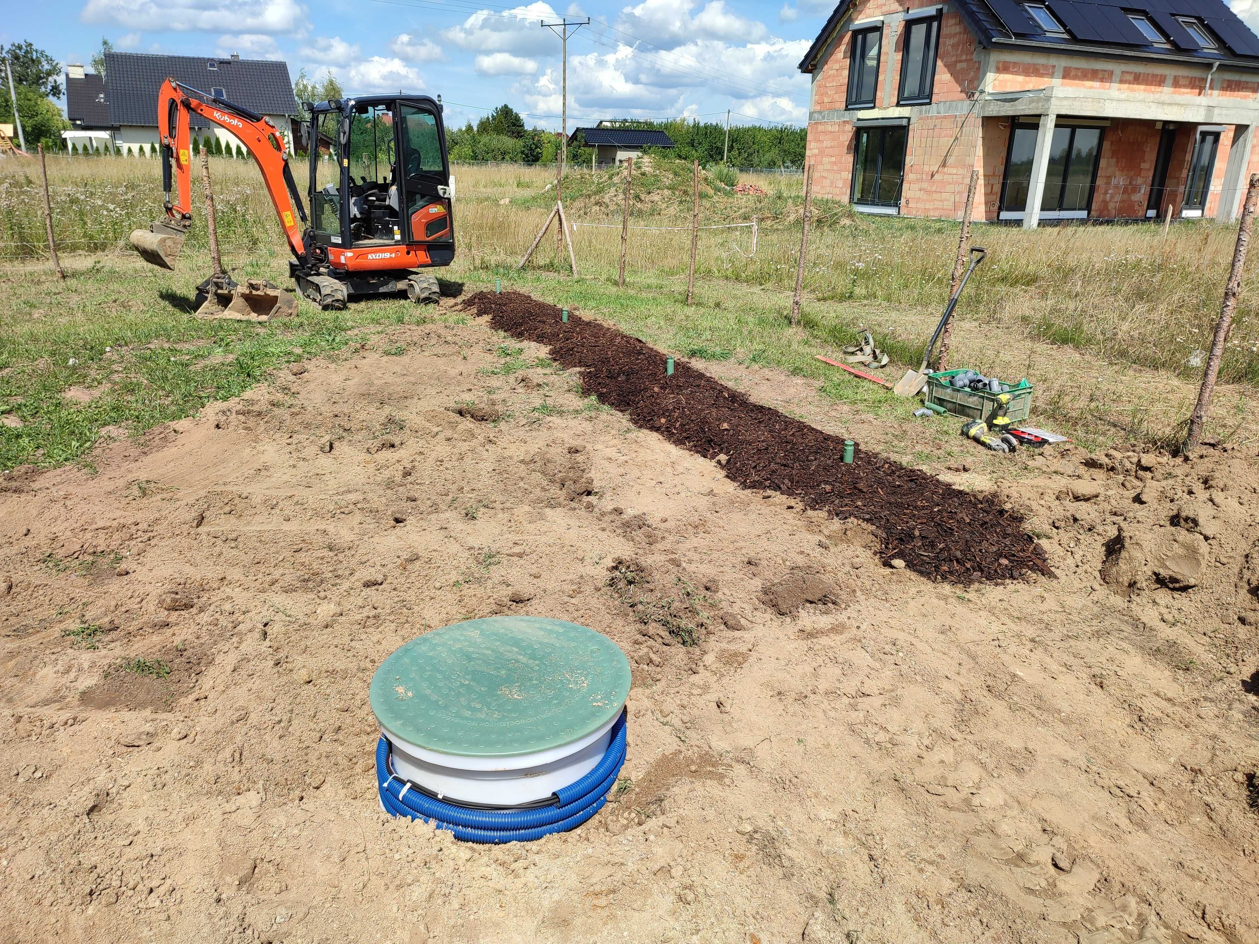 Przydomowa oczyszczalnia ścieków MONTAŻ SPRZEDAŻ SERWIS