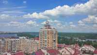 ЖК Оазис, 2-к квартира на просп.В.Івасюка, панорамний вид на Дніпро