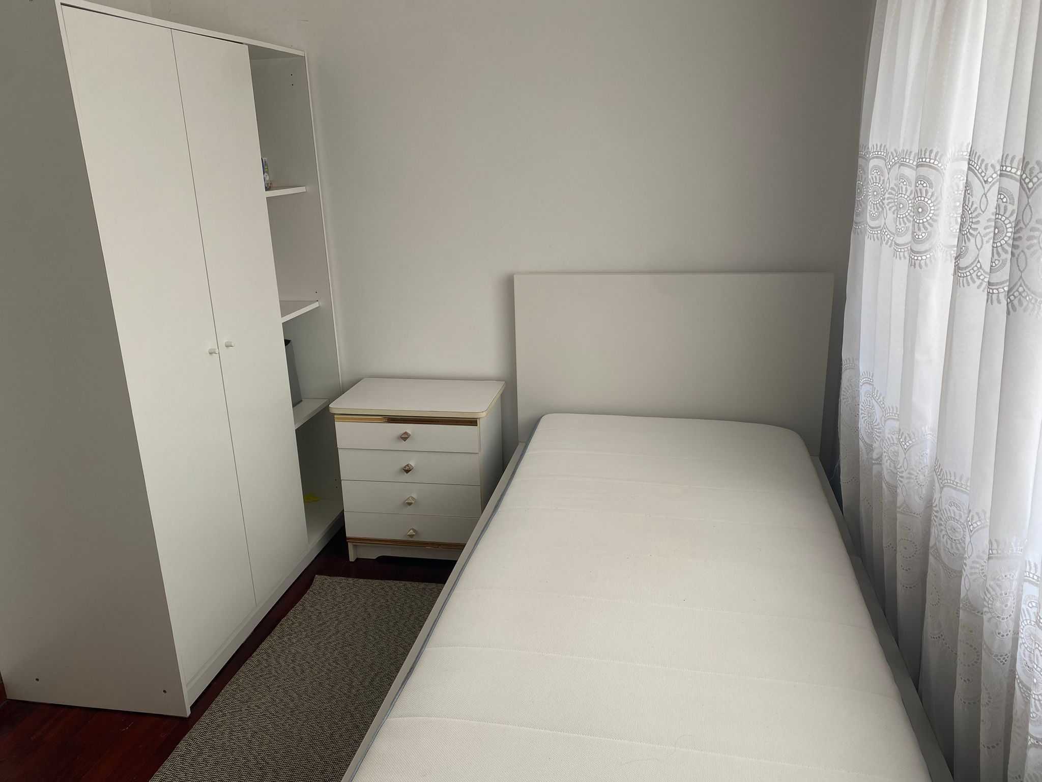 Quarto individual para estudantes