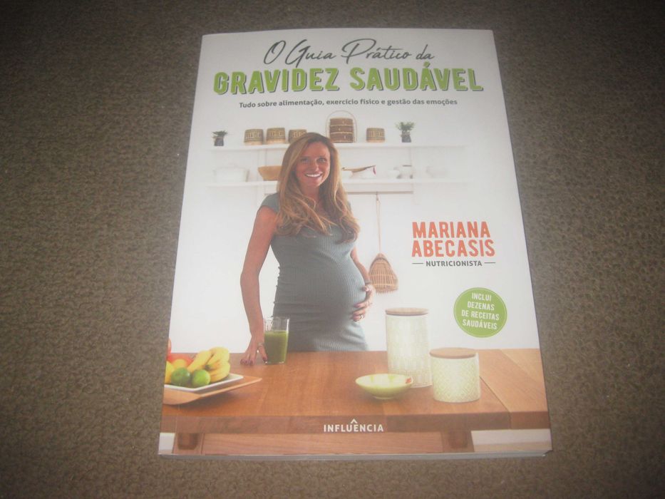 Livro "Gravidez Saudável" de Mariana Abecasis