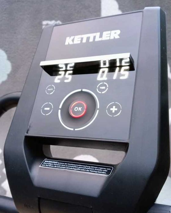 Kettler Recumbent do 150 kg rower poziomy rehabilitacyjny nowy 8000 zł