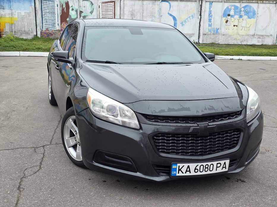 Chevrolet Malibu 2.5 бензин