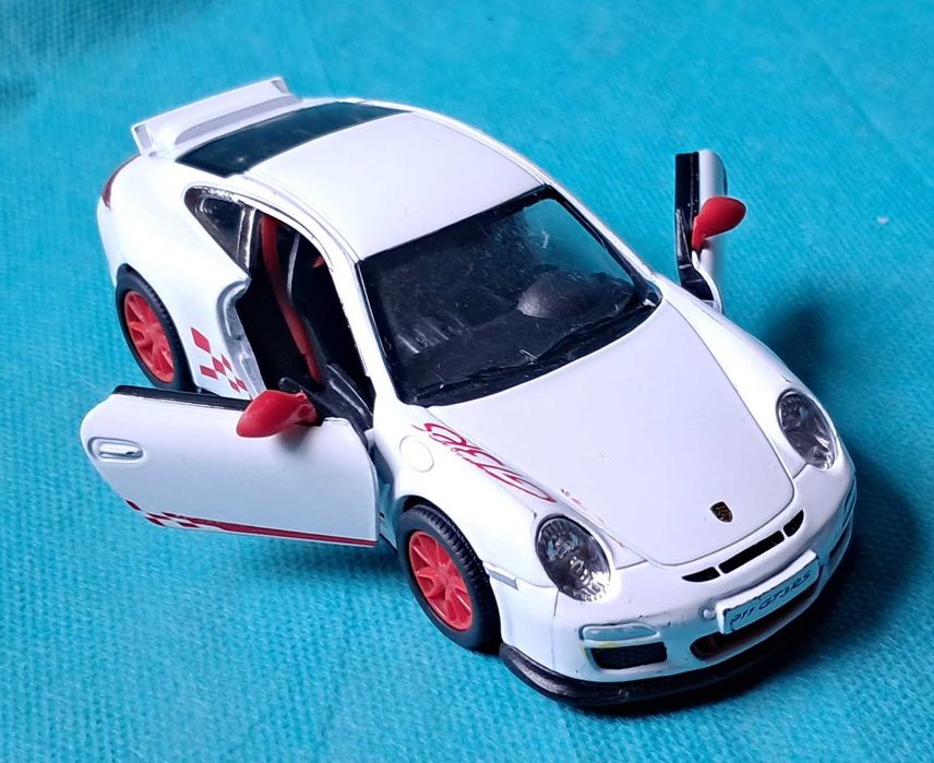 Autko, resorak Kinsmart - Porsche 911 GT3 RS