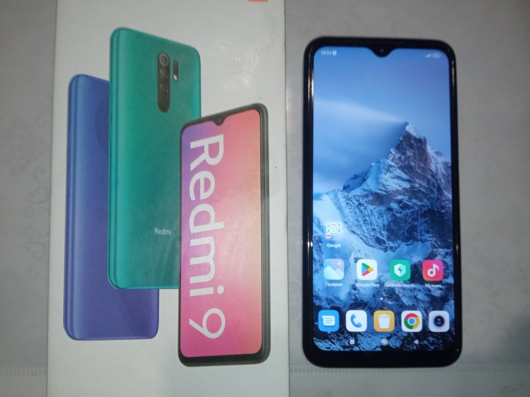 Xiaomi redmi 9  4/64 NFS