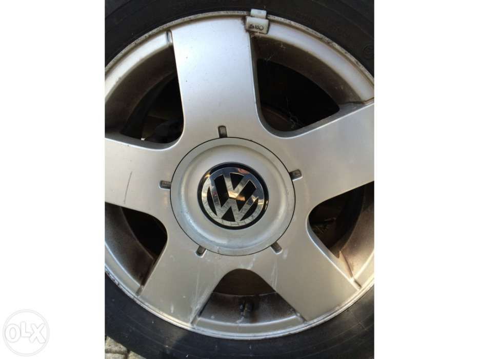 Símbolo VW para jante (diâmetro de 90mm novos)