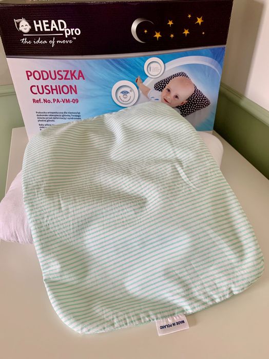 Poduszka ortopedyczna dla niemowląt - nieużywana