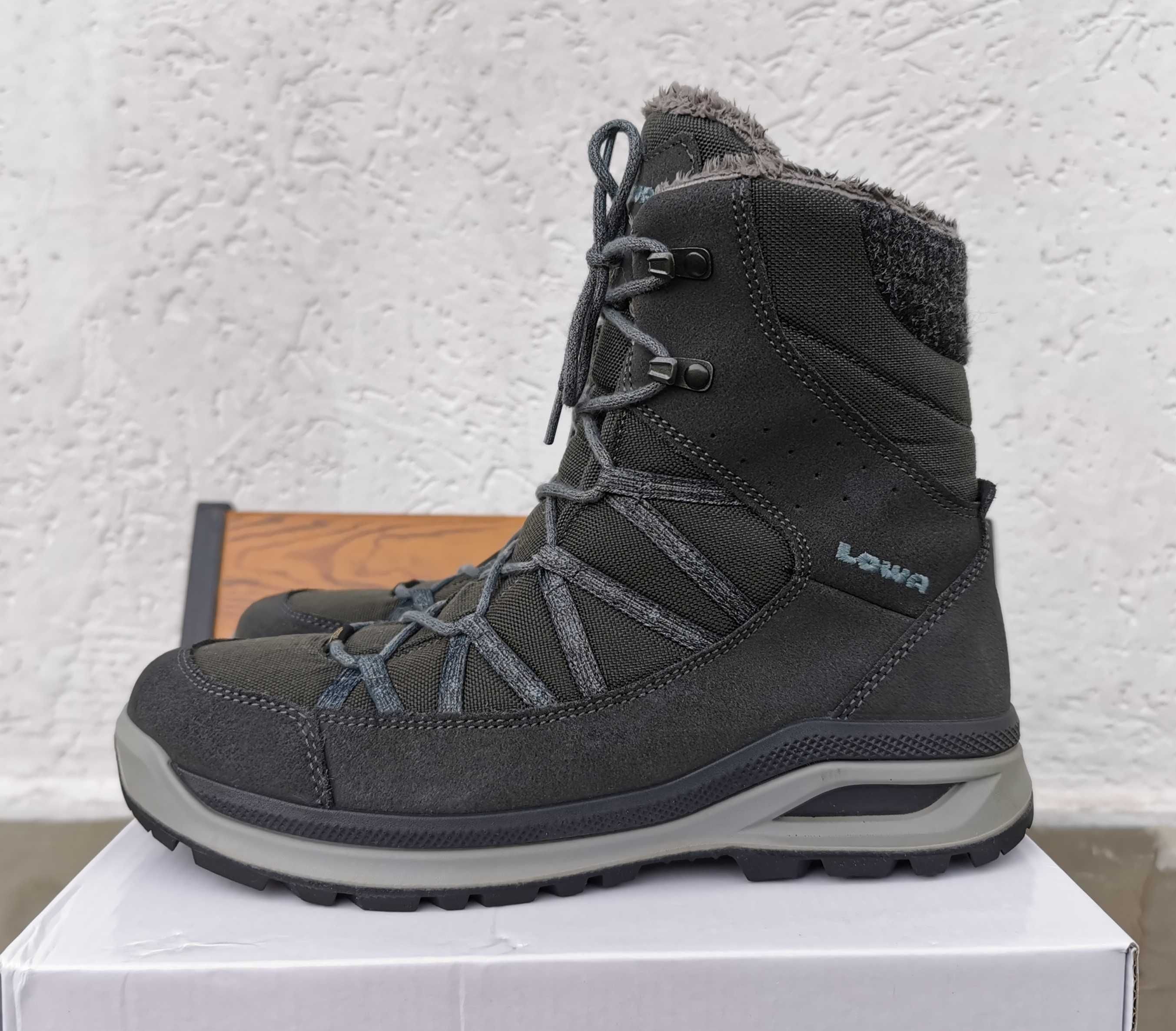 Зимние трекинговые ботинки LOWA Jasper ice GTX 40 р. Оригинал