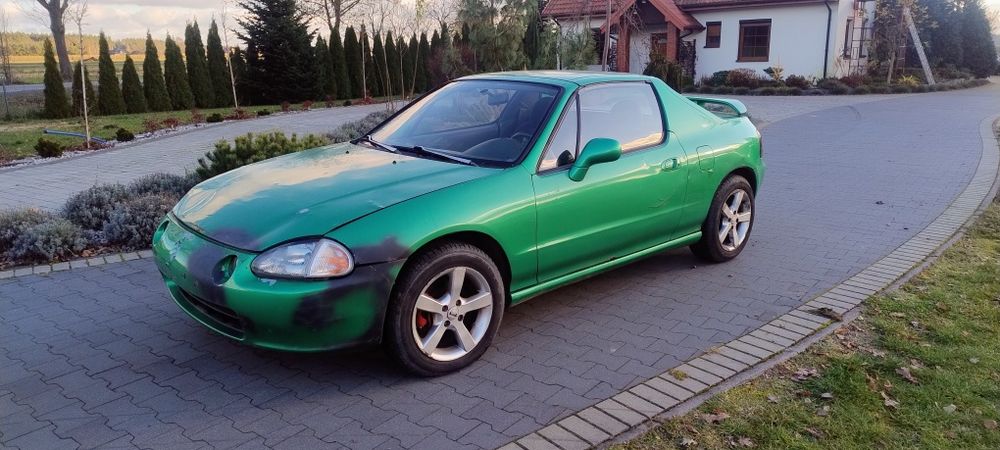 Honda Del Sol Crx Klima/Tempomat/Automat