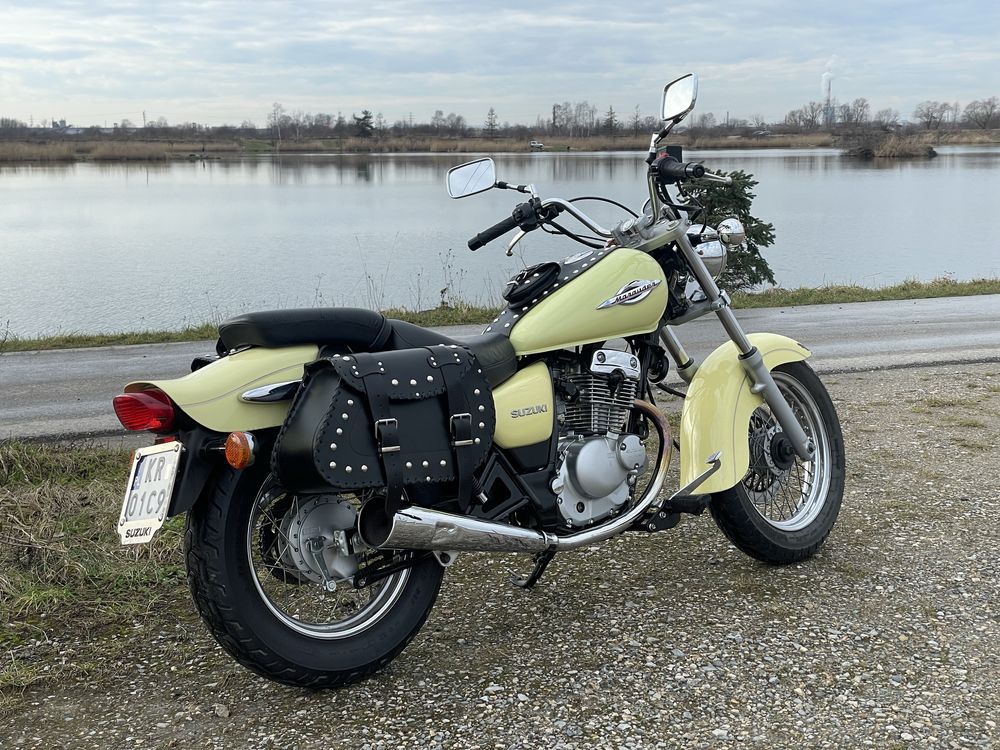 Suzuki Marauder 125 GZ125