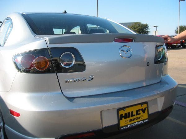 Спойлер Mazda 3 накладка на багажник бленда антикрыло мазда 3
