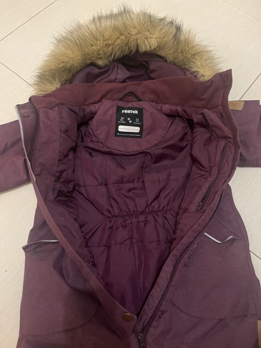 Kurtka zimowa Reima nieprzemakalna