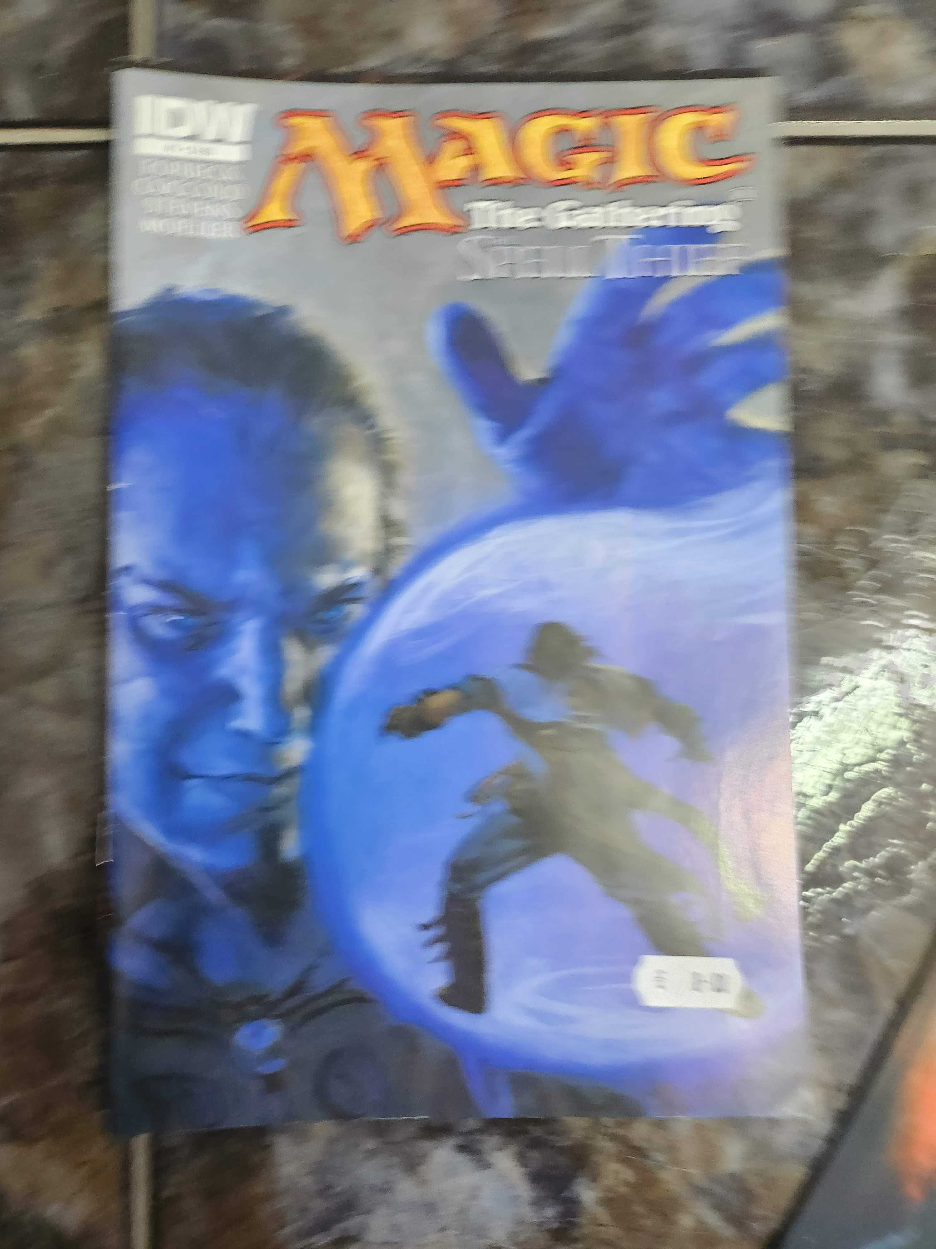 Magic Gathering Revistas