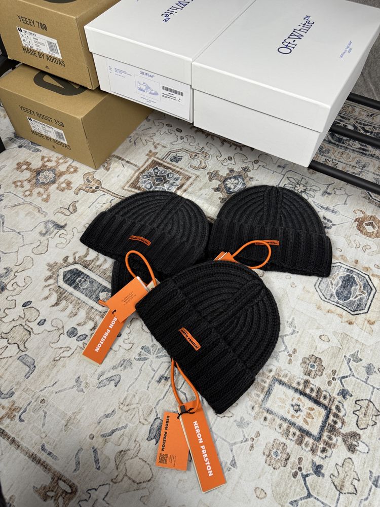 Оригинальная шапка Heron Preston Rib Beanie