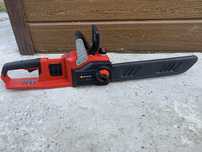 Потужна Акумуляторна ланцюгова пила Einhell GE-LC 36/35 Li-Solo