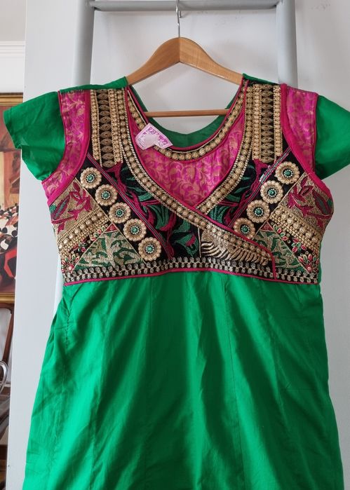 Vestido Indiano - Punjabi- Bolywood