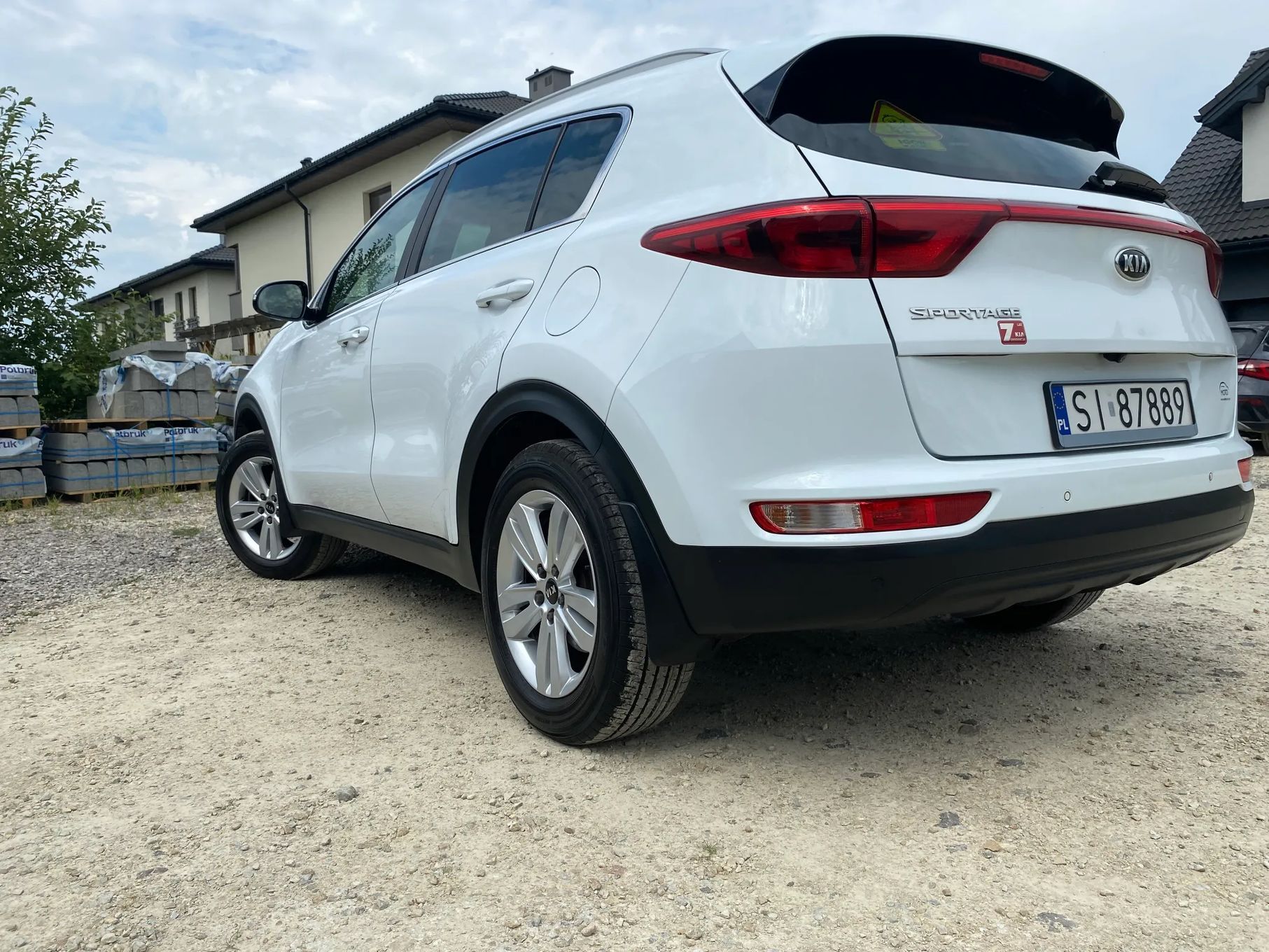 Kia Sportage REZERWACJA!!! KIA Sportage 1.6, rok 2017