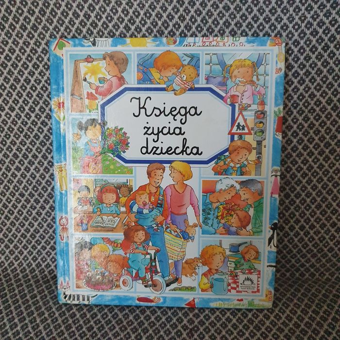 Księga życia dziecka książka
