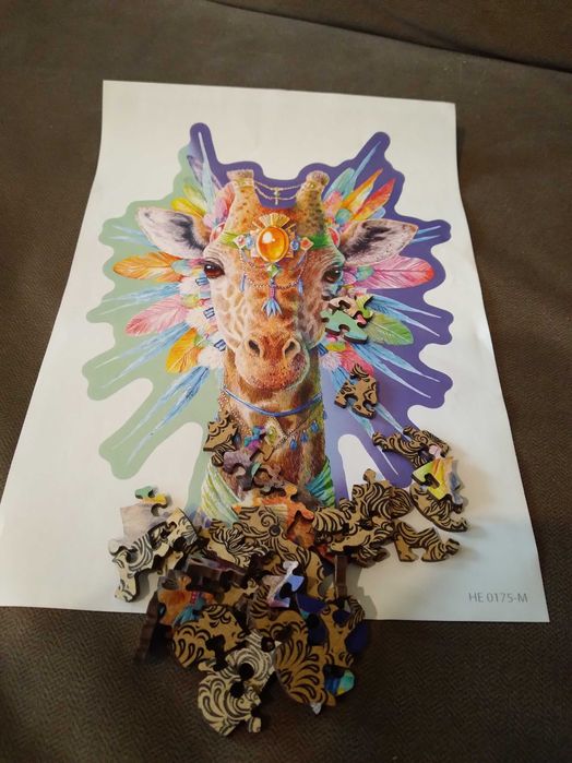 Wooden puzzle 150 elementów