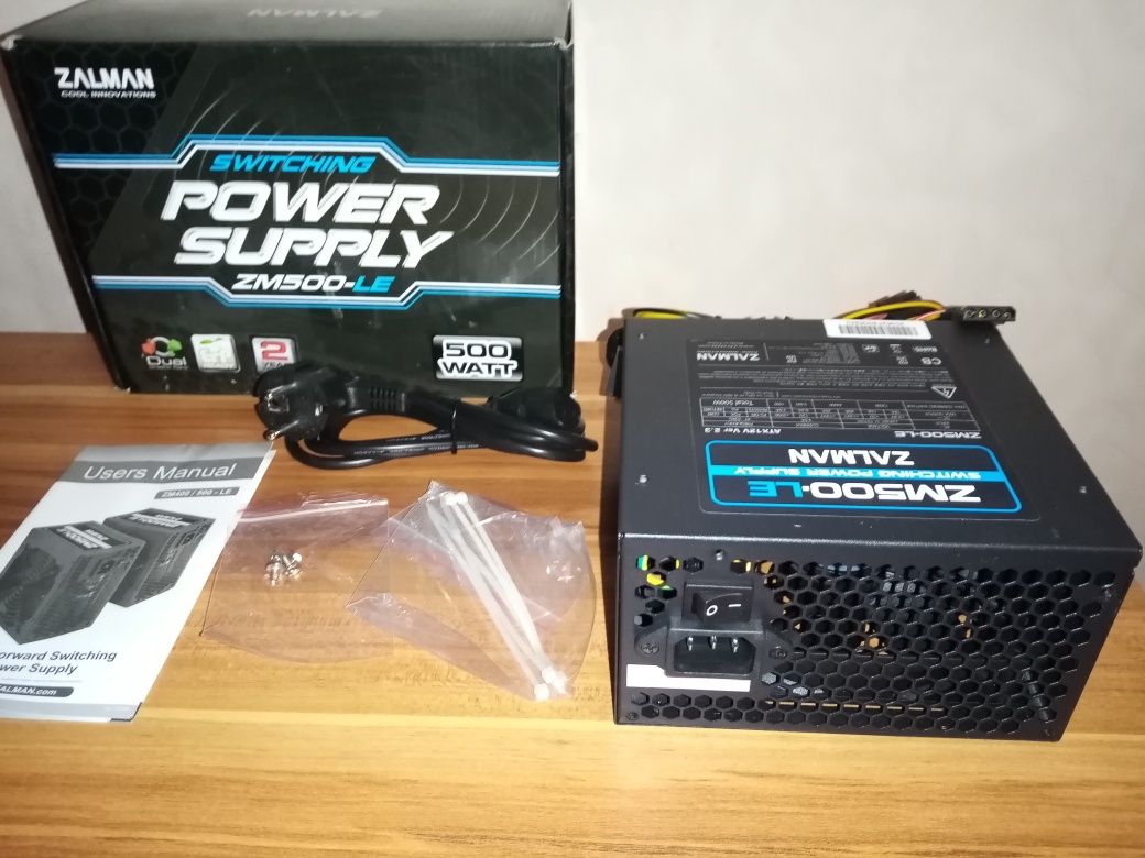 Блок живлення Switching Power Supply ZM500-LE